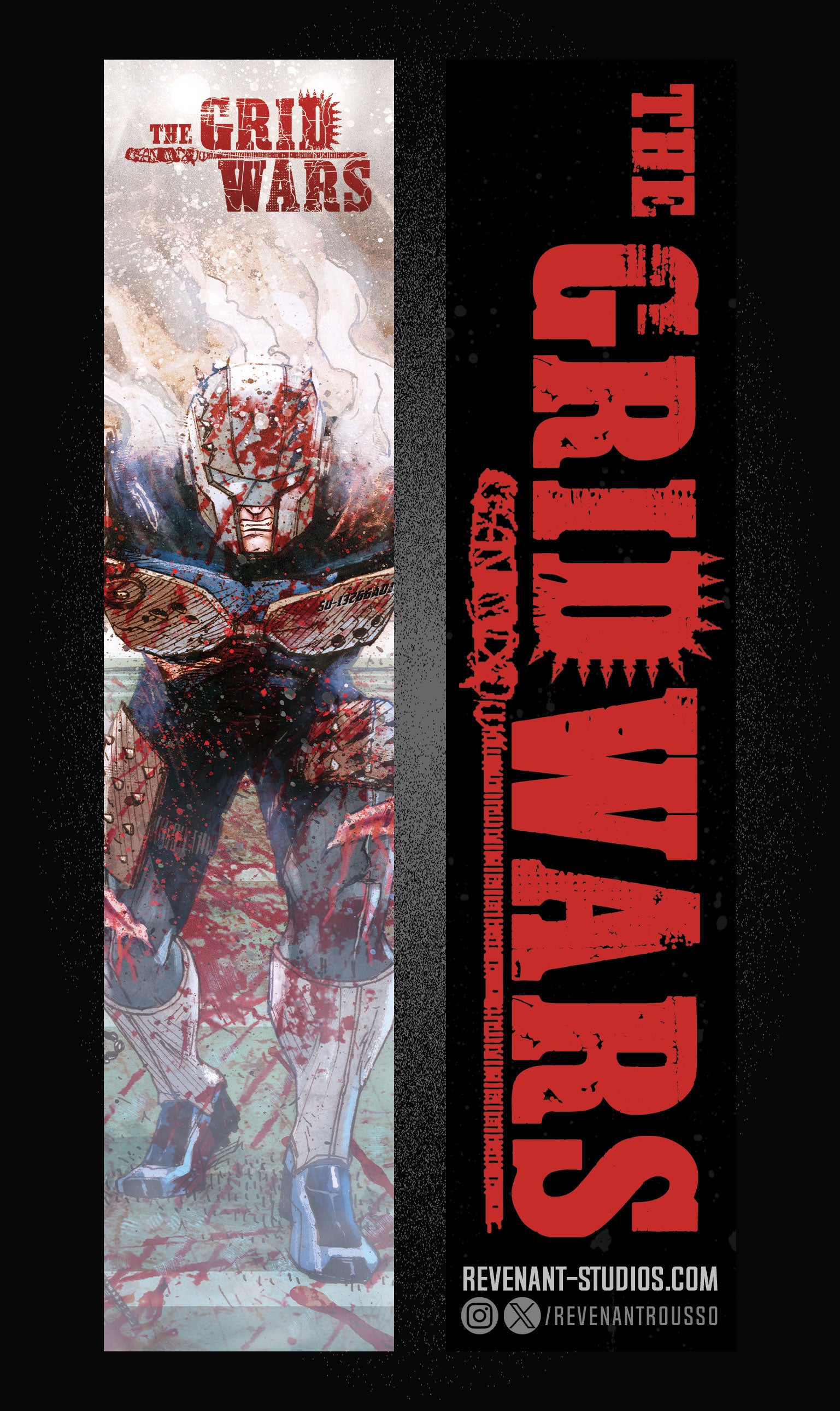 The Grid Wars Bookmarks