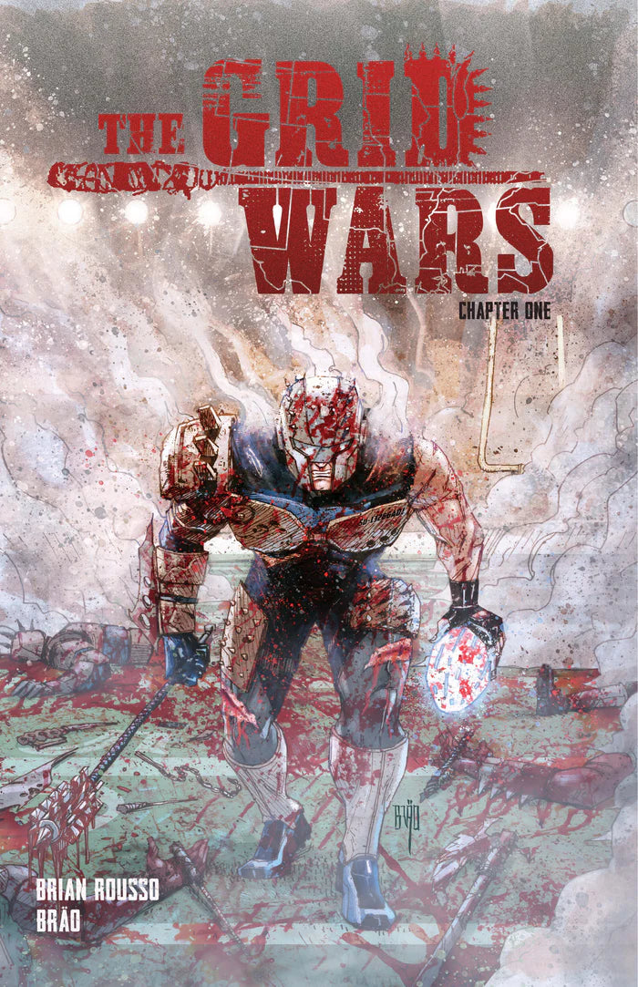 The Grid Wars Chapter One Digital Version Brao Cover