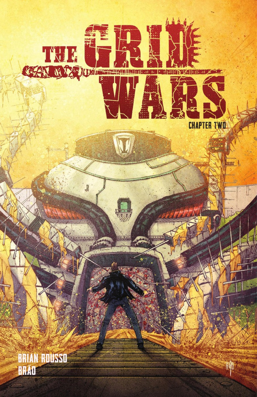 The Grid Wars Chapter Two Bräo Cover