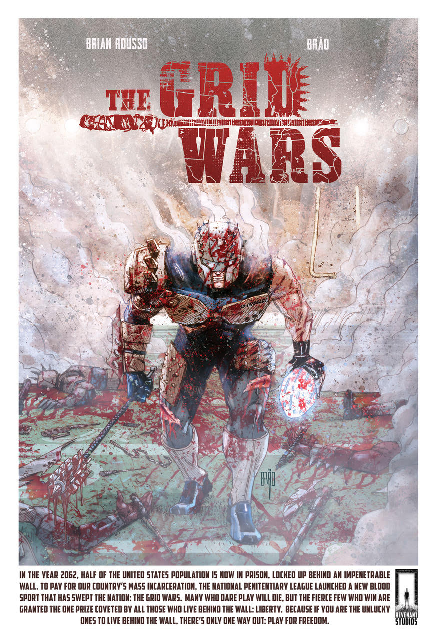 The Grid Wars Poster