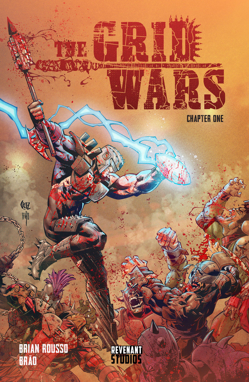 The Grid Wars: Chapter One Graphic Novel