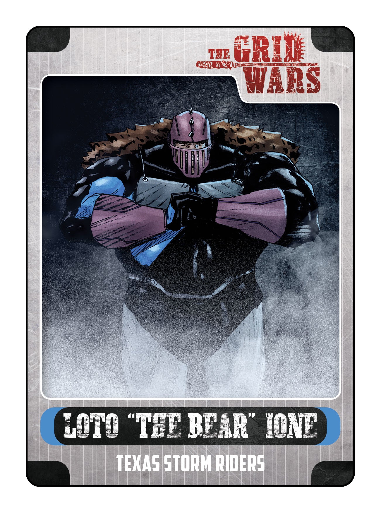 The Grid Wars Trading Card Loto